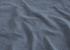 Arren Cotton Duvet Set Queen Blue