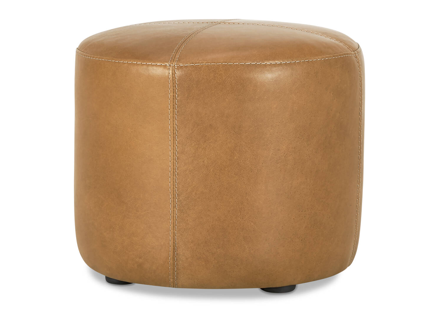 R-pieds cuir Archibald 18 -Adler brun cl