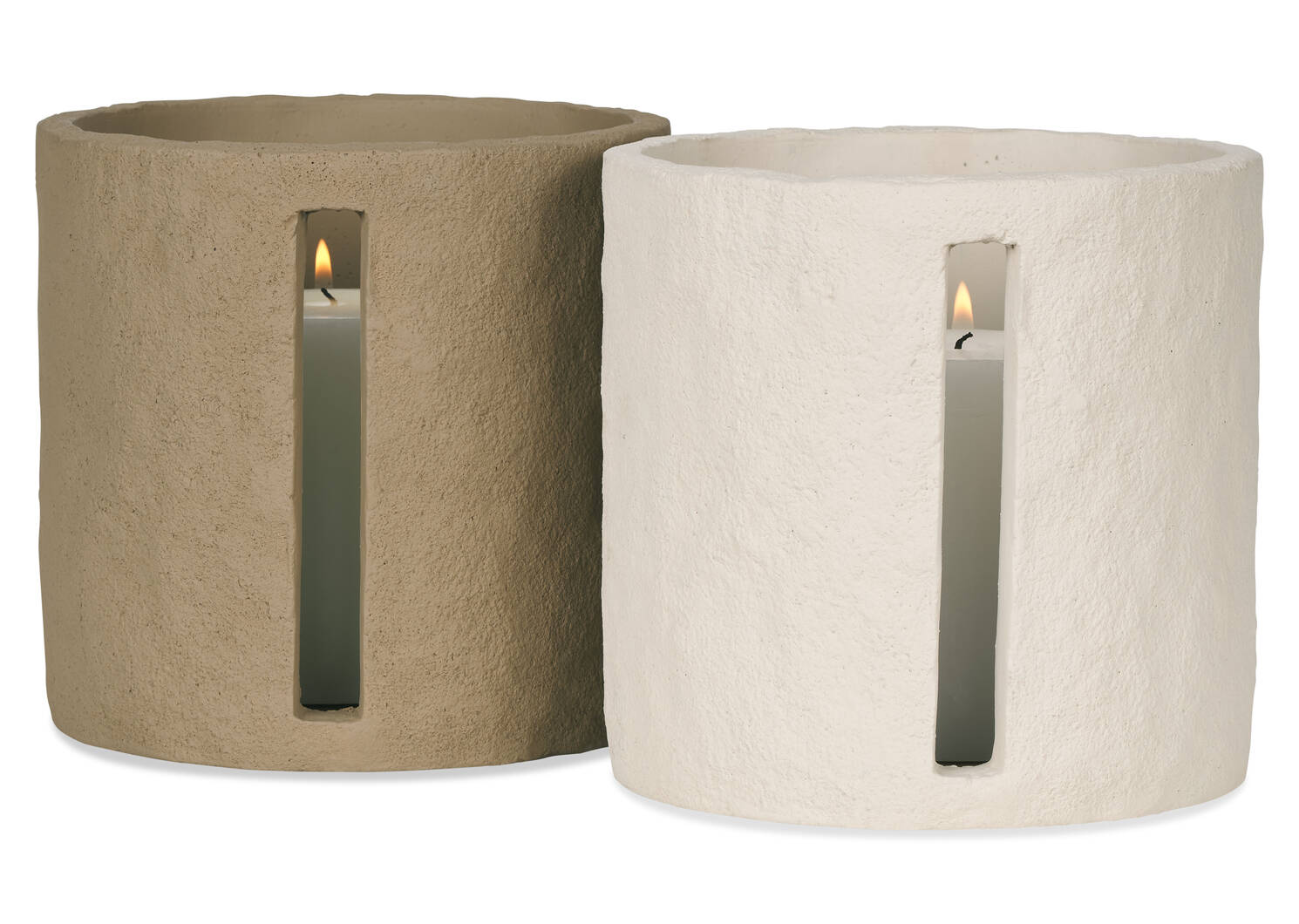 Foley Candle Holder Sand