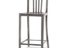 Tempo Counter Stool -Gunmetal