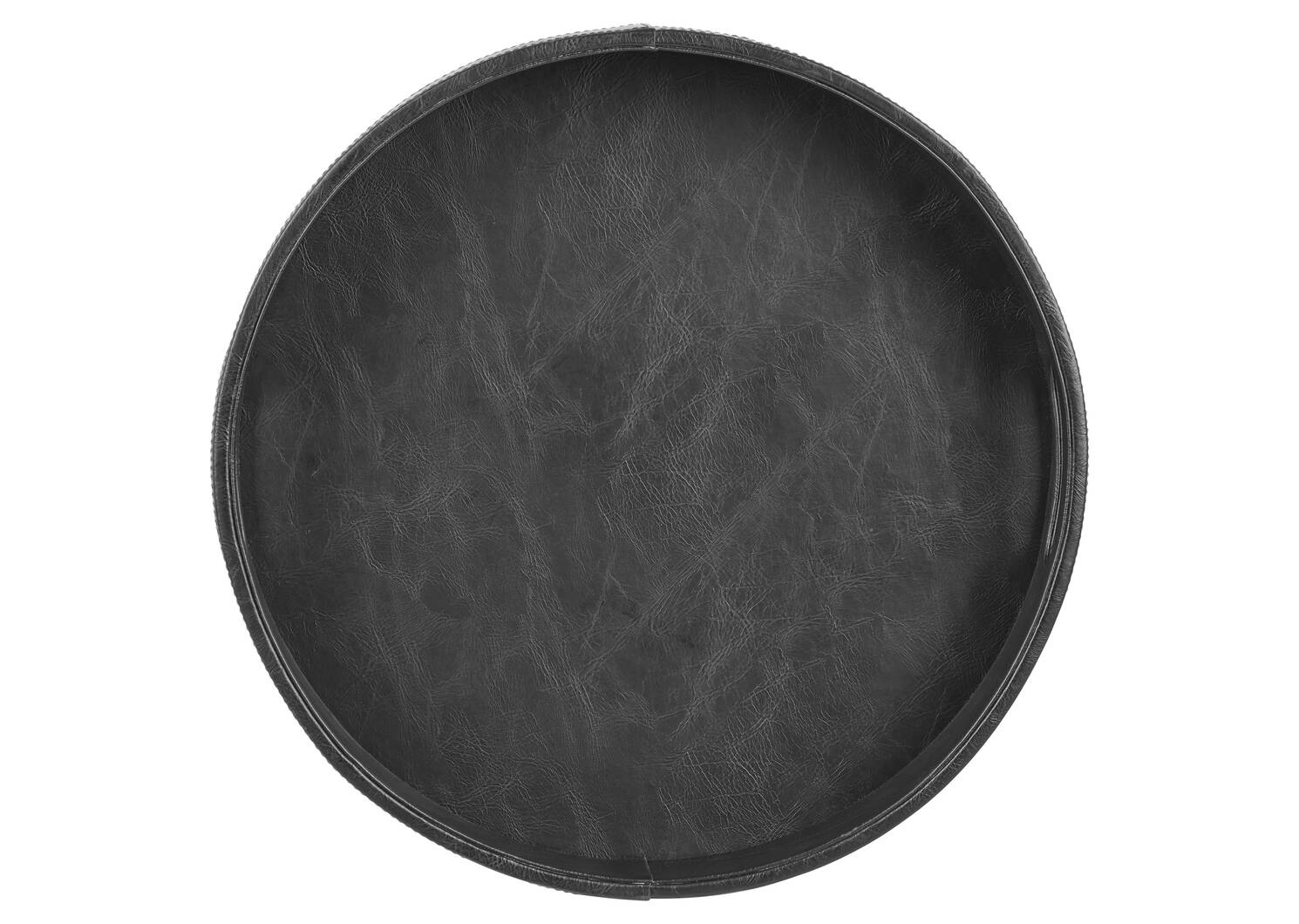 Tessa Round Tray Small Black