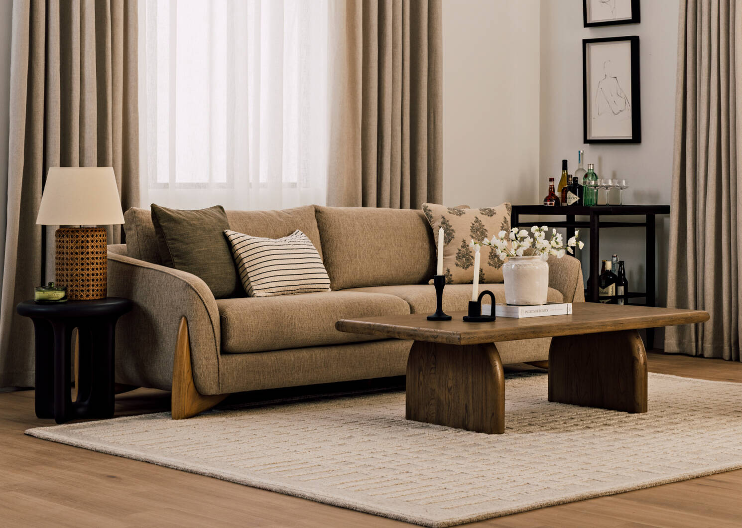 Ronen Coffee Table -Bolden Drift