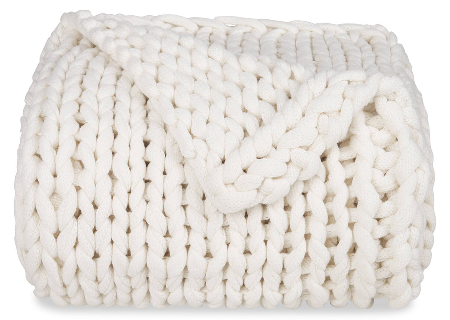 Rosalind Throw Ivory