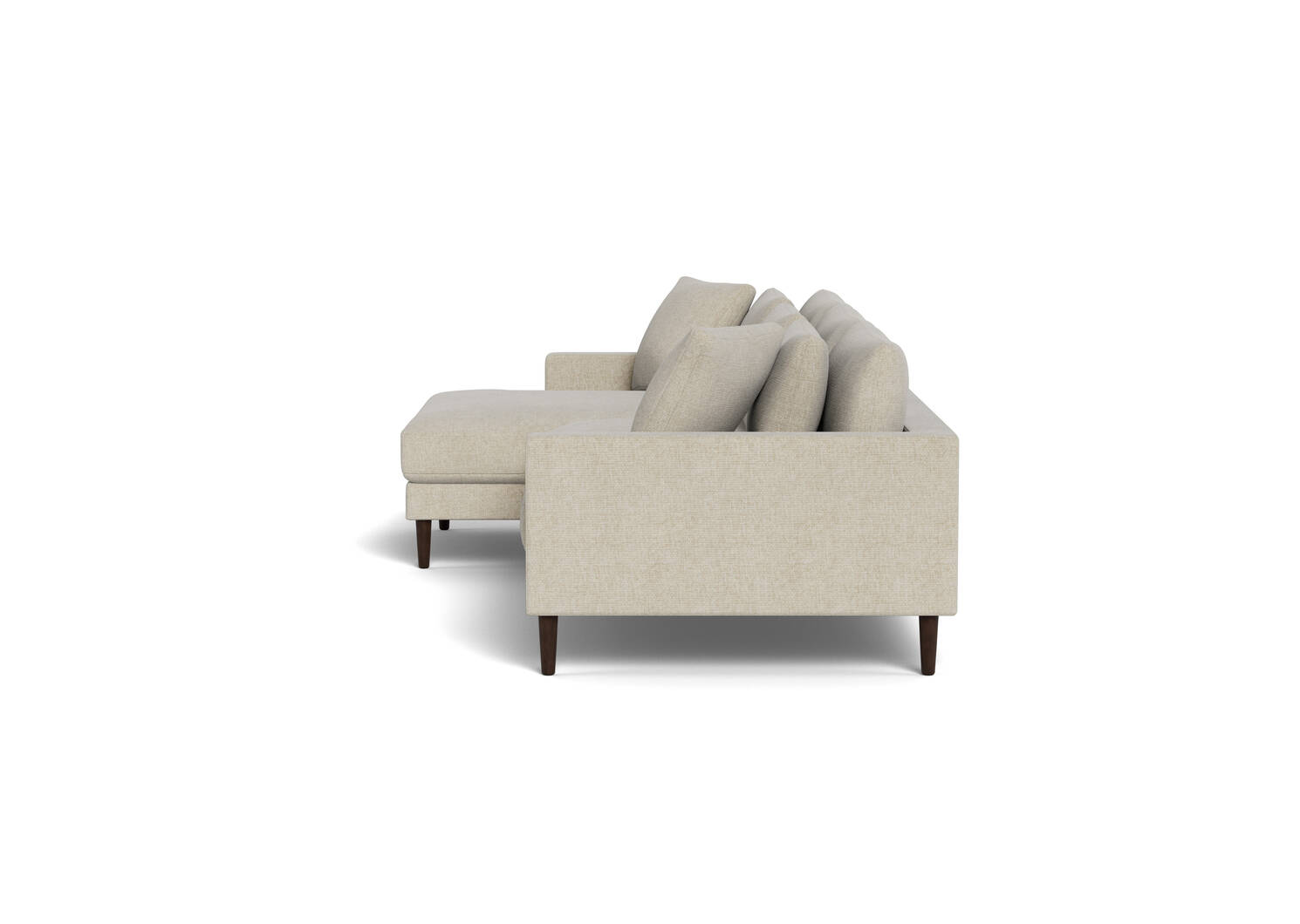 Nixon Custom Apartment Sofa Chaise