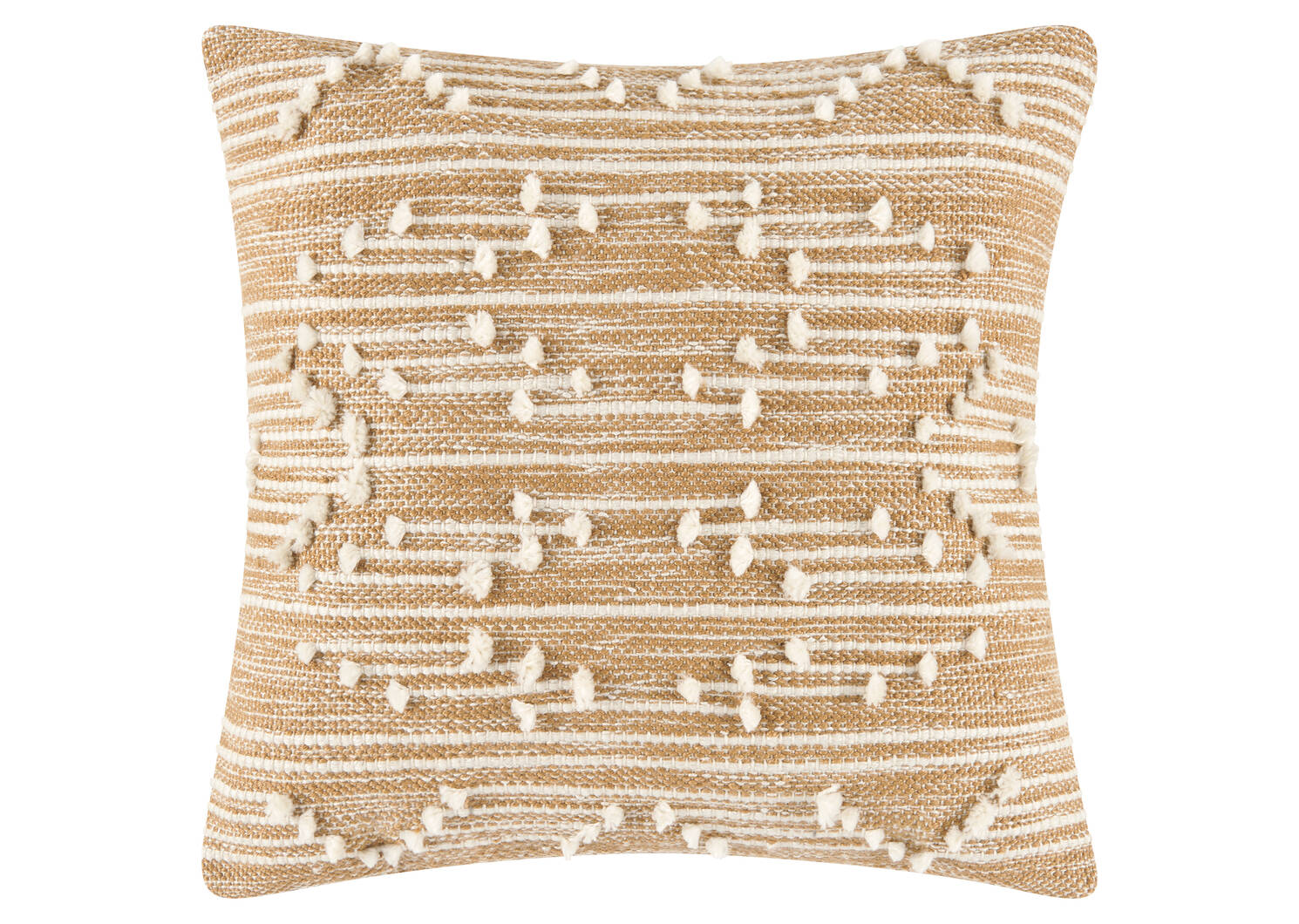 Aldis Outdoor Pillow 21x21 Flaxen/Ivo