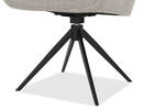 Chaise pivotante Estilo -Ryu acier