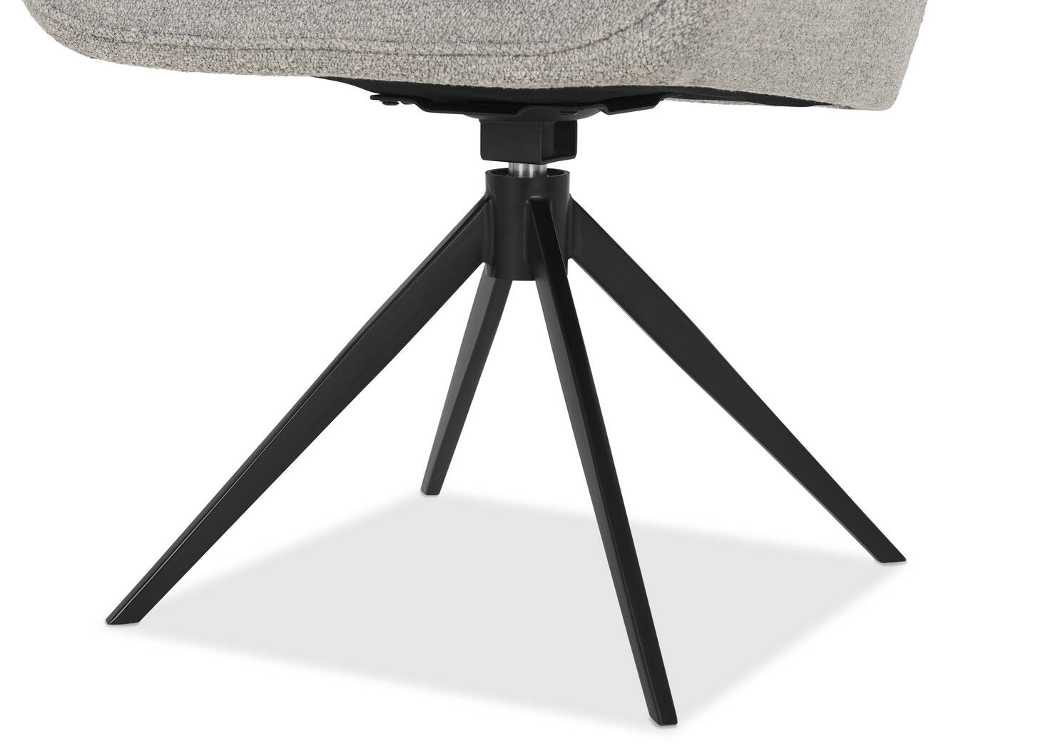 Chaise pivotante Estilo -Ryu acier