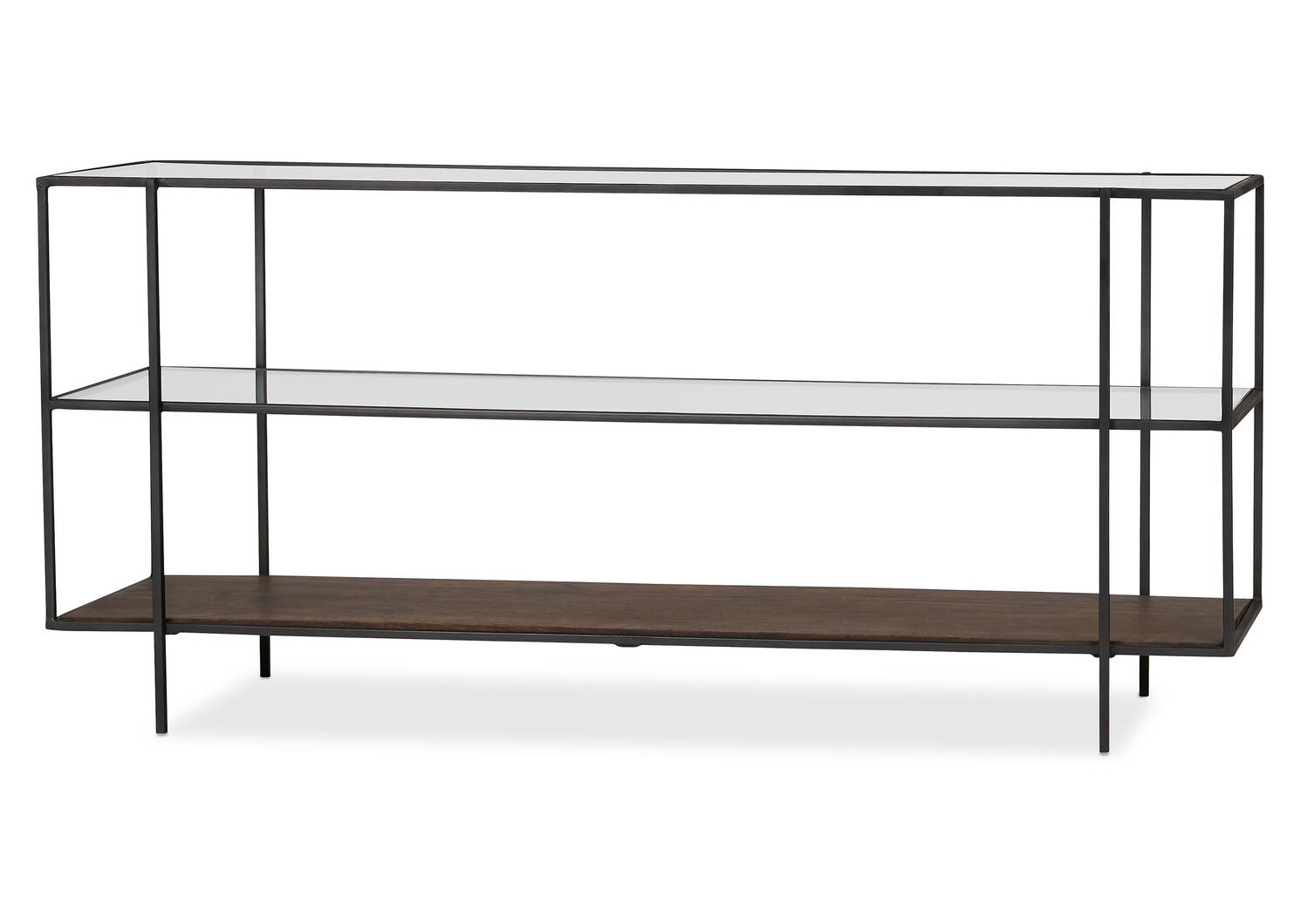Sloan Media Console -Nova Brown