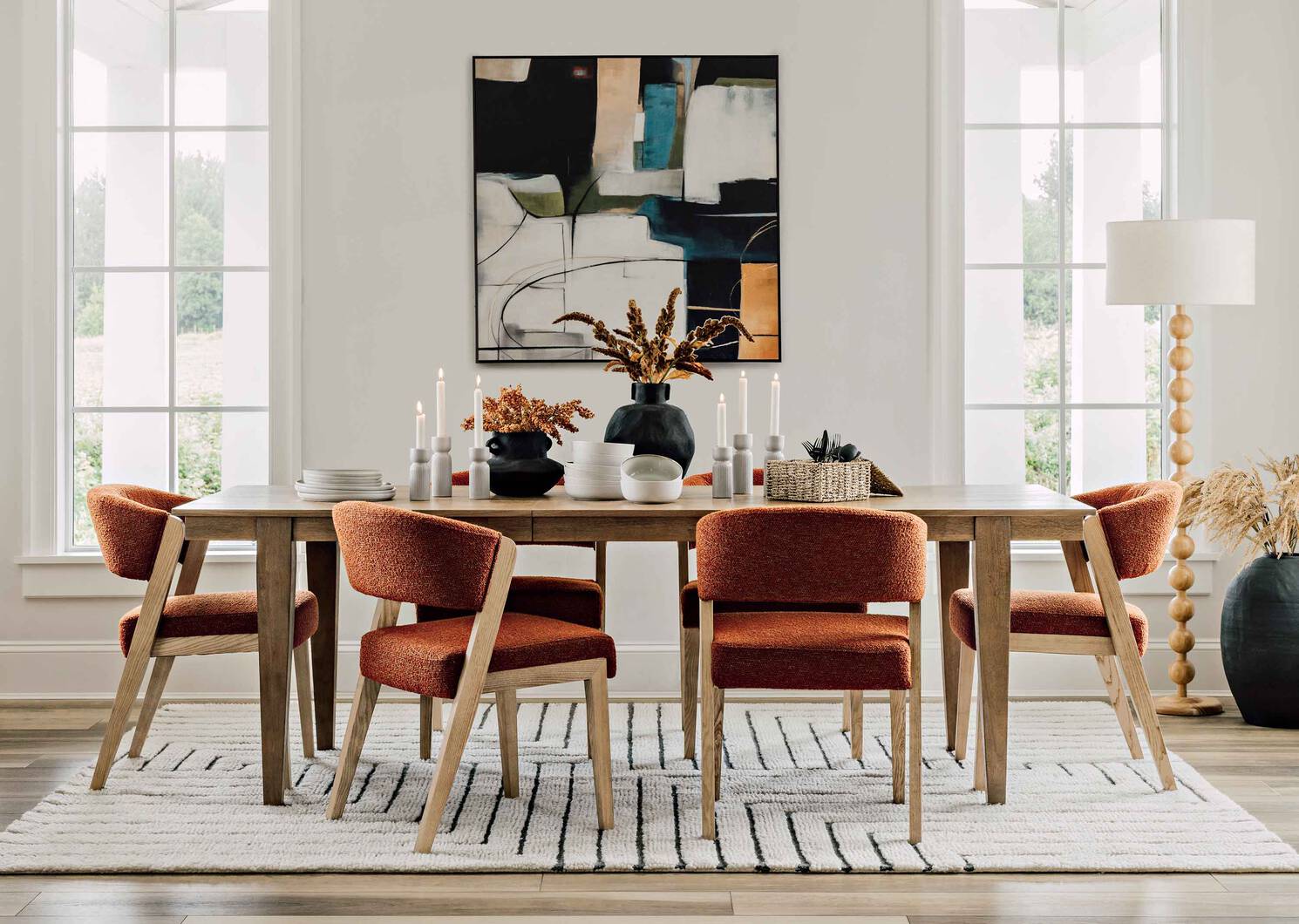 Willaby Dining Chair -Luly Spice