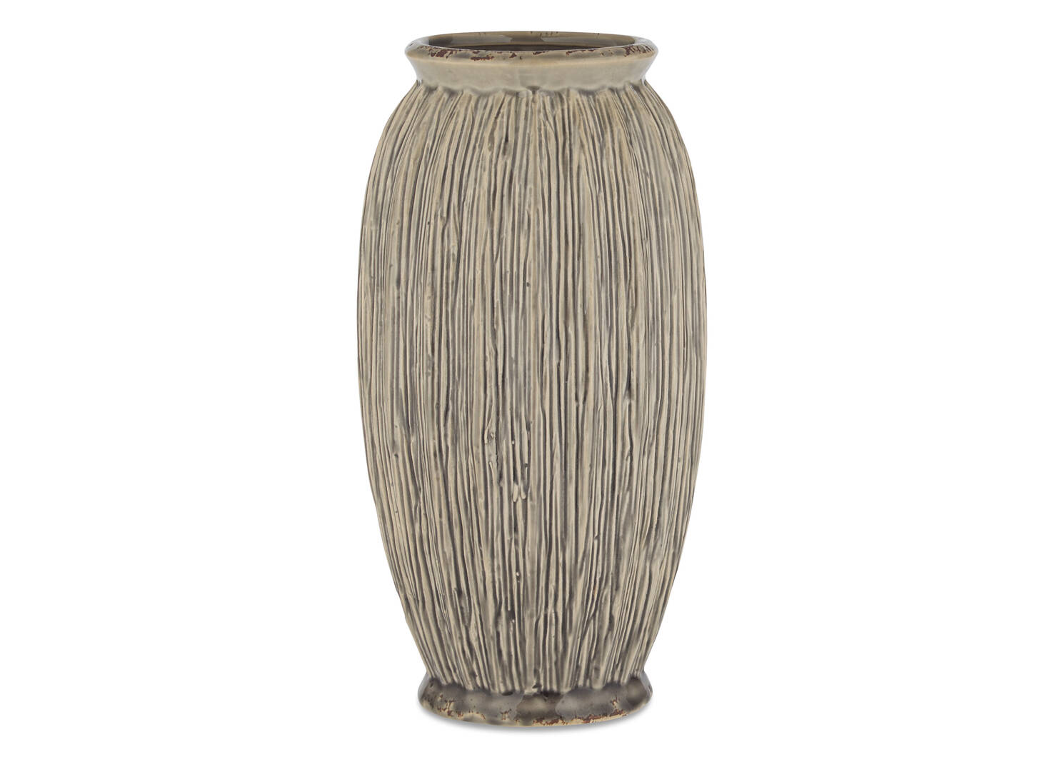Kyndra Vase Medium Cobble