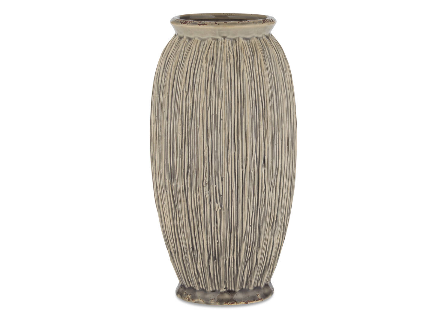 Vase moyen Kyndra pavé