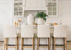 Murdoch Counter Stool -Becca Cream