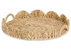 Piper Scalloped Tray Large