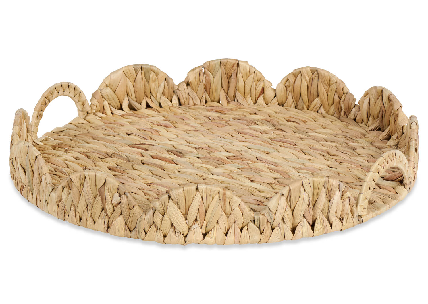 Piper Scalloped Tray Large