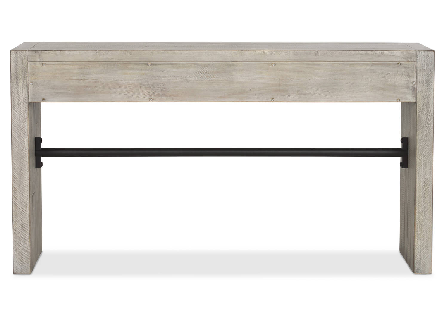 Table console Sienna -Ozark brouillard