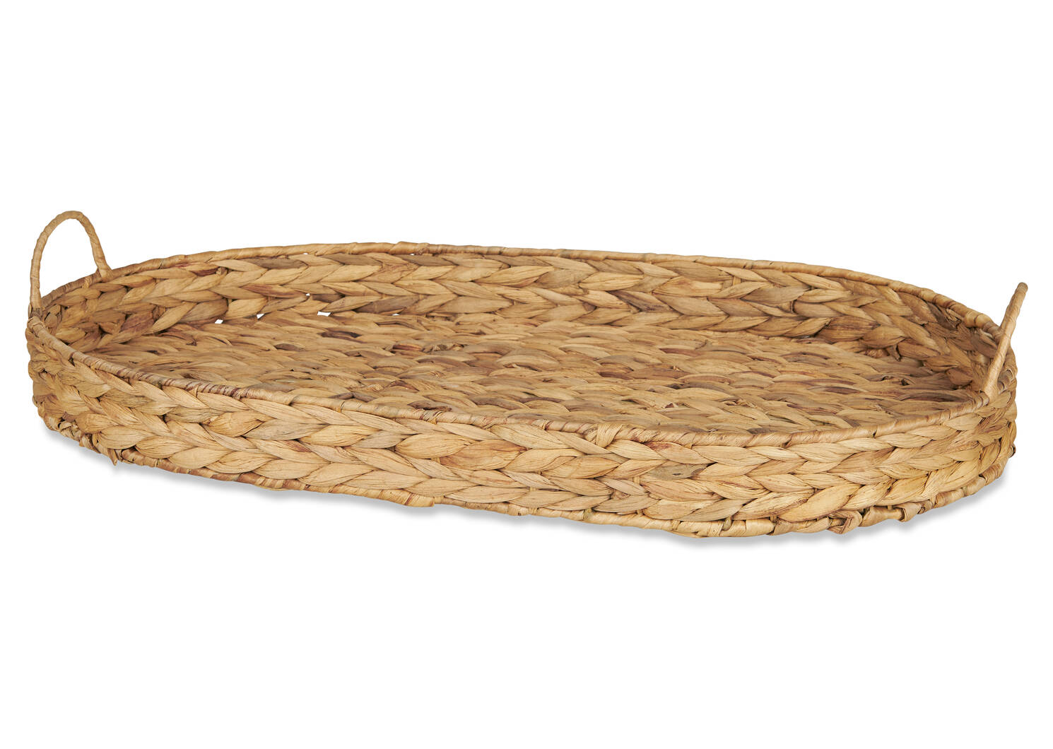 Constanza Oval Tray Medium Natural