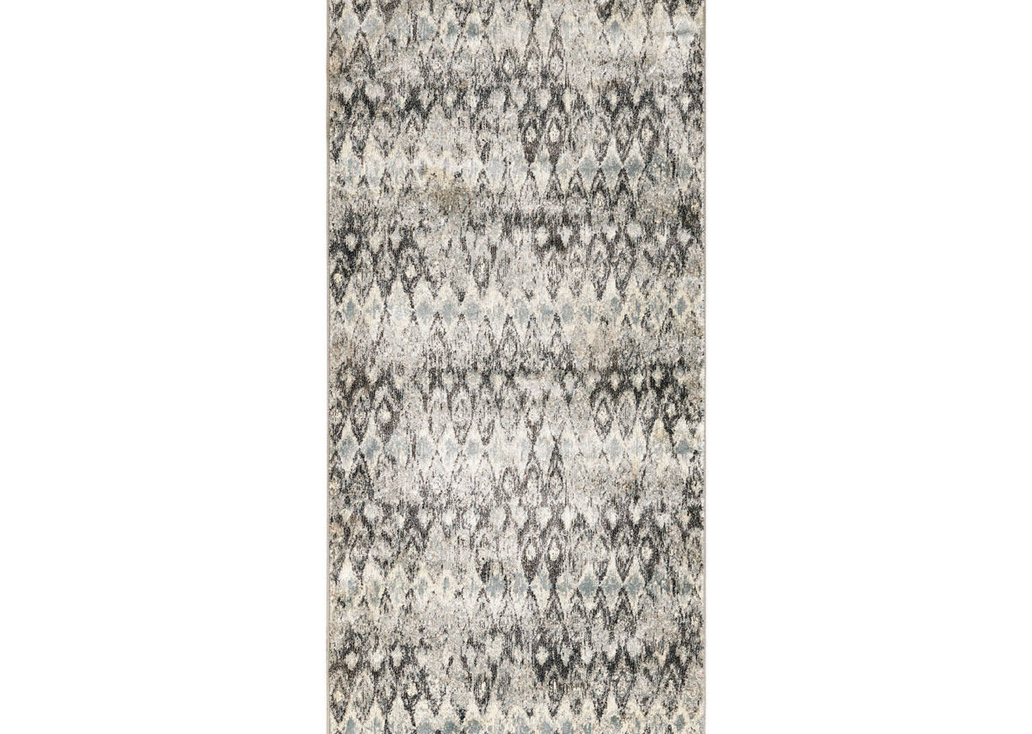 Tapis de couloir Marianao 32x79 gris