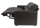 Encore Leather Reclining Sofa -Bram Coal