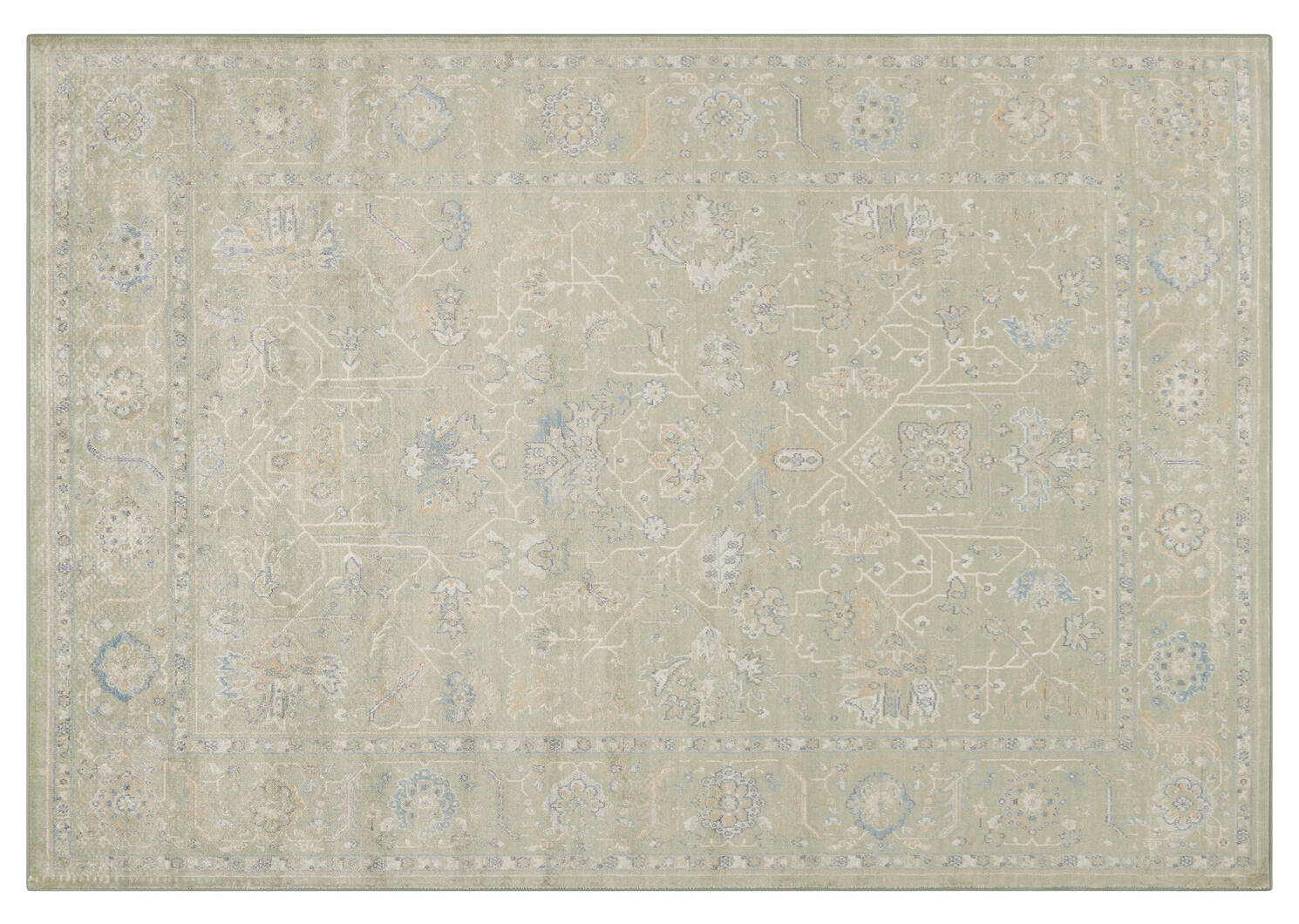 Samya Rug 63x90 Mist/Multi