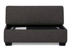 Bruno Sleeper Ottoman -Mara Pepper