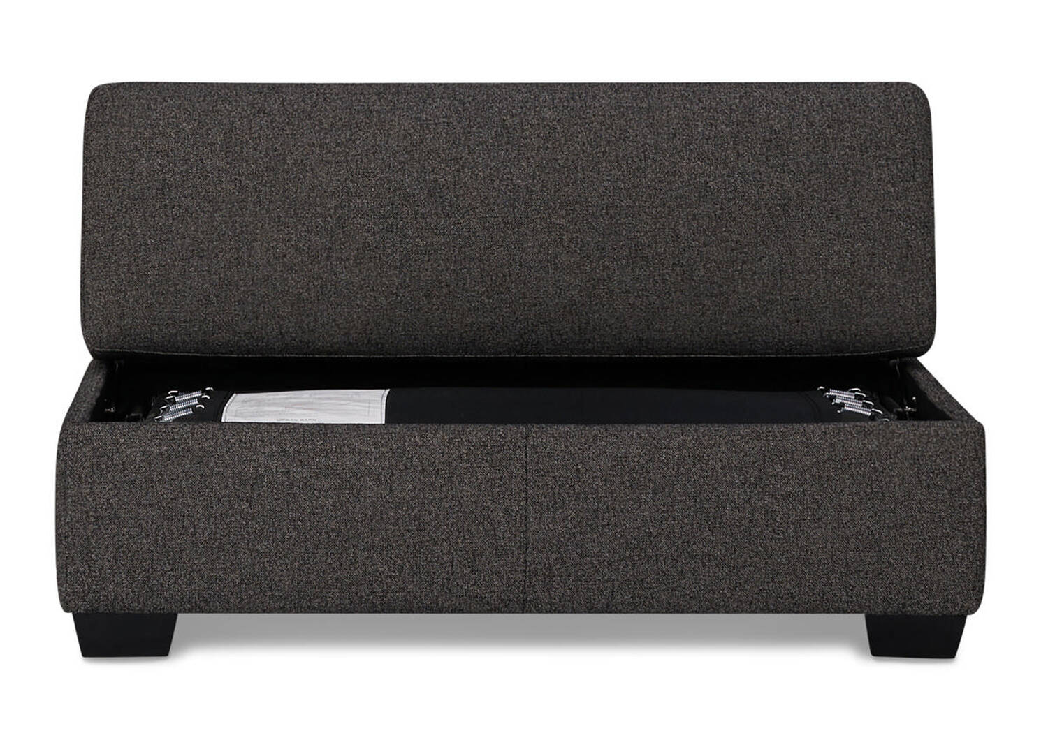 Bruno Sleeper Ottoman -Mara Pepper