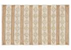 Samson Accent Rug 36x60 Ivory/Sand