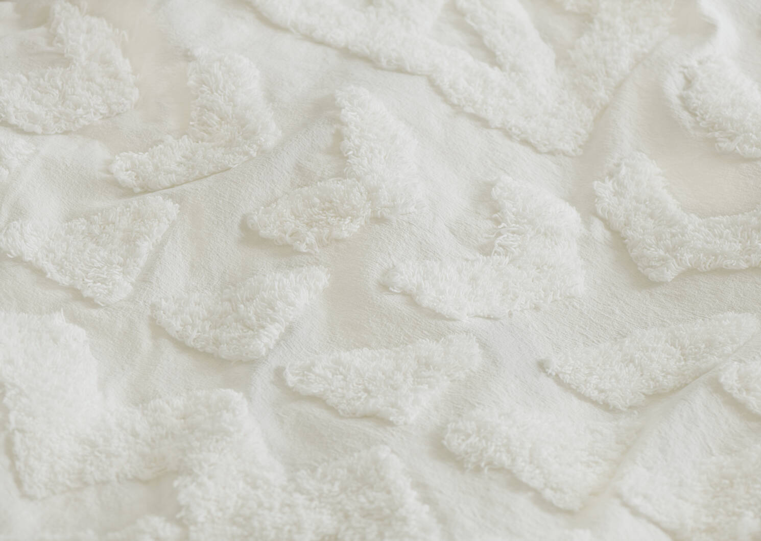 Rooney Duvet Set Queen Ivory
