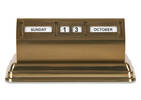 Calendrier de table Moritz