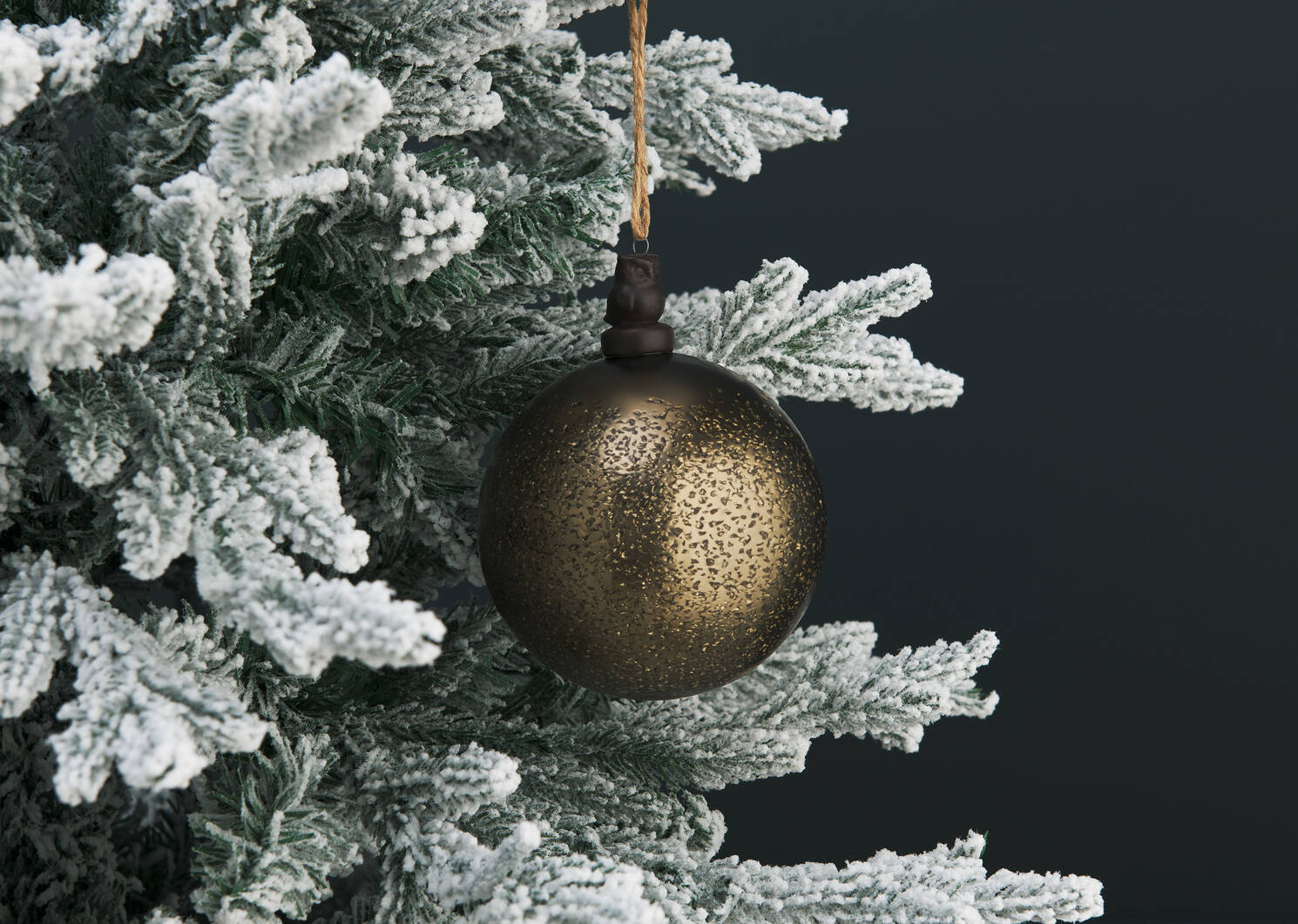 Comet Ball Ornament