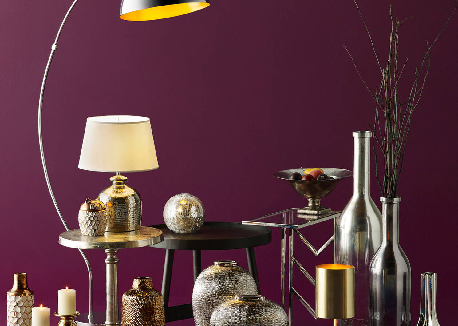 Lampe sur pied Mathis