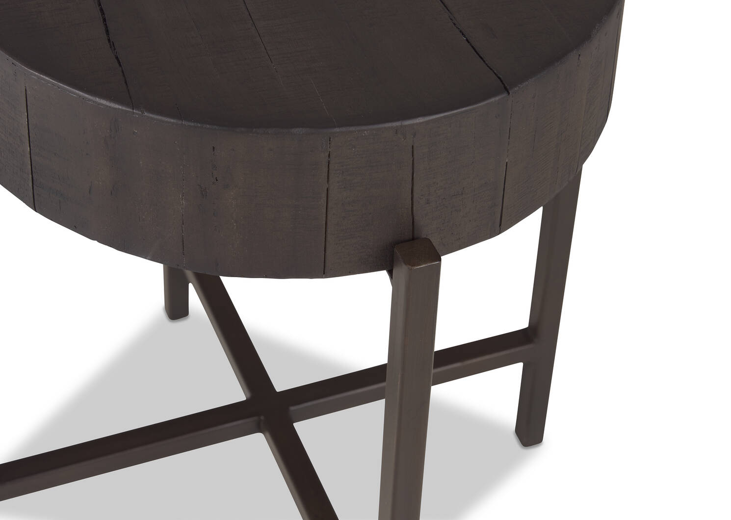 Atwell Side Table -Lowry Ash