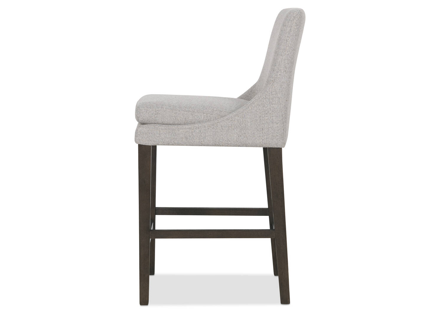 Murdoch Counter Stool -Cyrilo Slvr/Mink