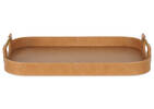 Riva Rectangular Tray Tan
