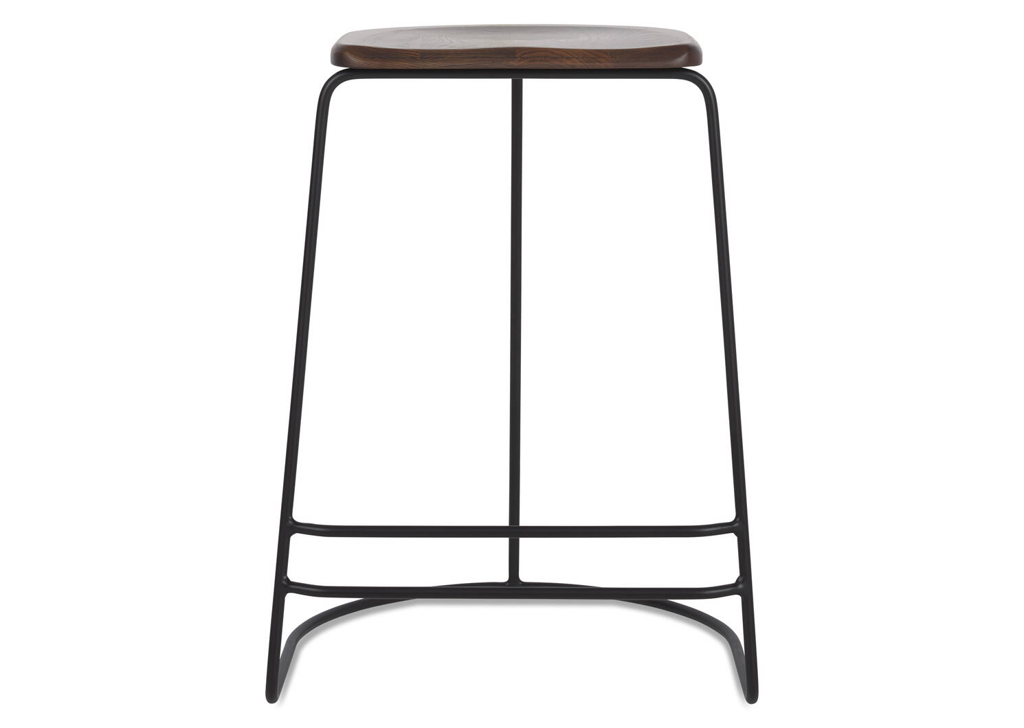 Rene Counter Stool -Brown Ash