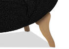 Fauteuil Emmy -Woolly noir