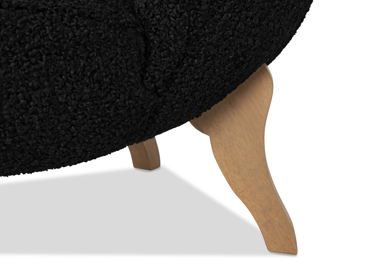Fauteuil Emmy -Woolly noir
