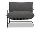 Mondo Chair 38" -Uno Pewter