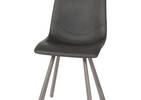 Chaise Claybourne -Scott gris