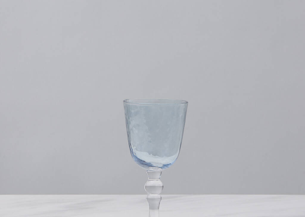 Liana Wine Glass Blue