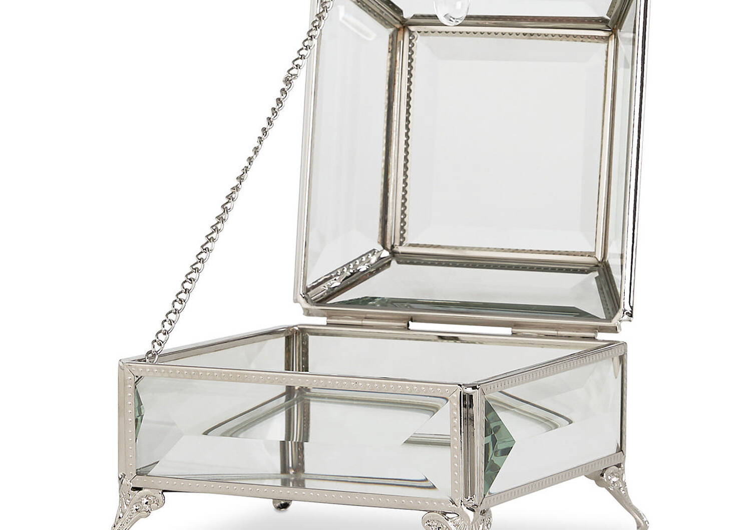 Markle Square Jewelry Box