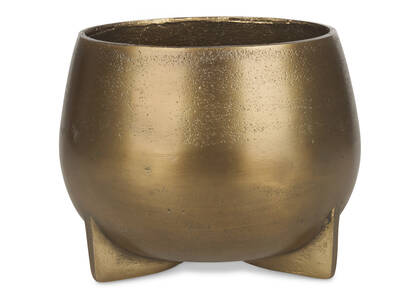 Novah Planter Large Gold