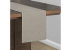Beaumaris Stripe Table Runner Char/Na