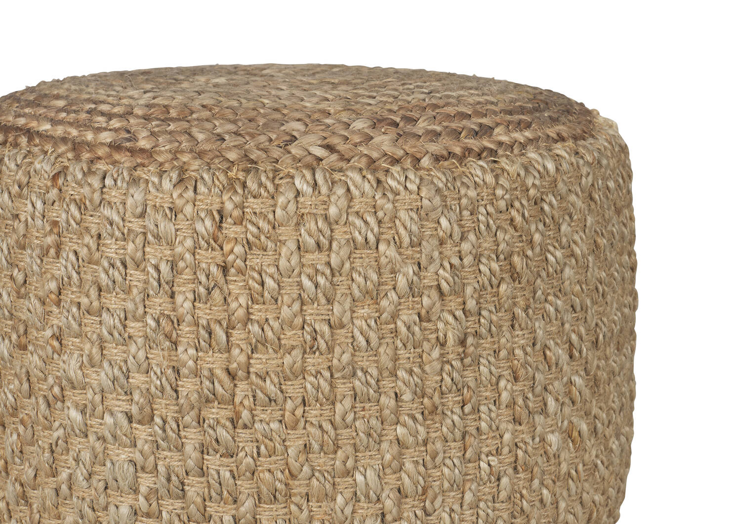 Pouf en jute Kai