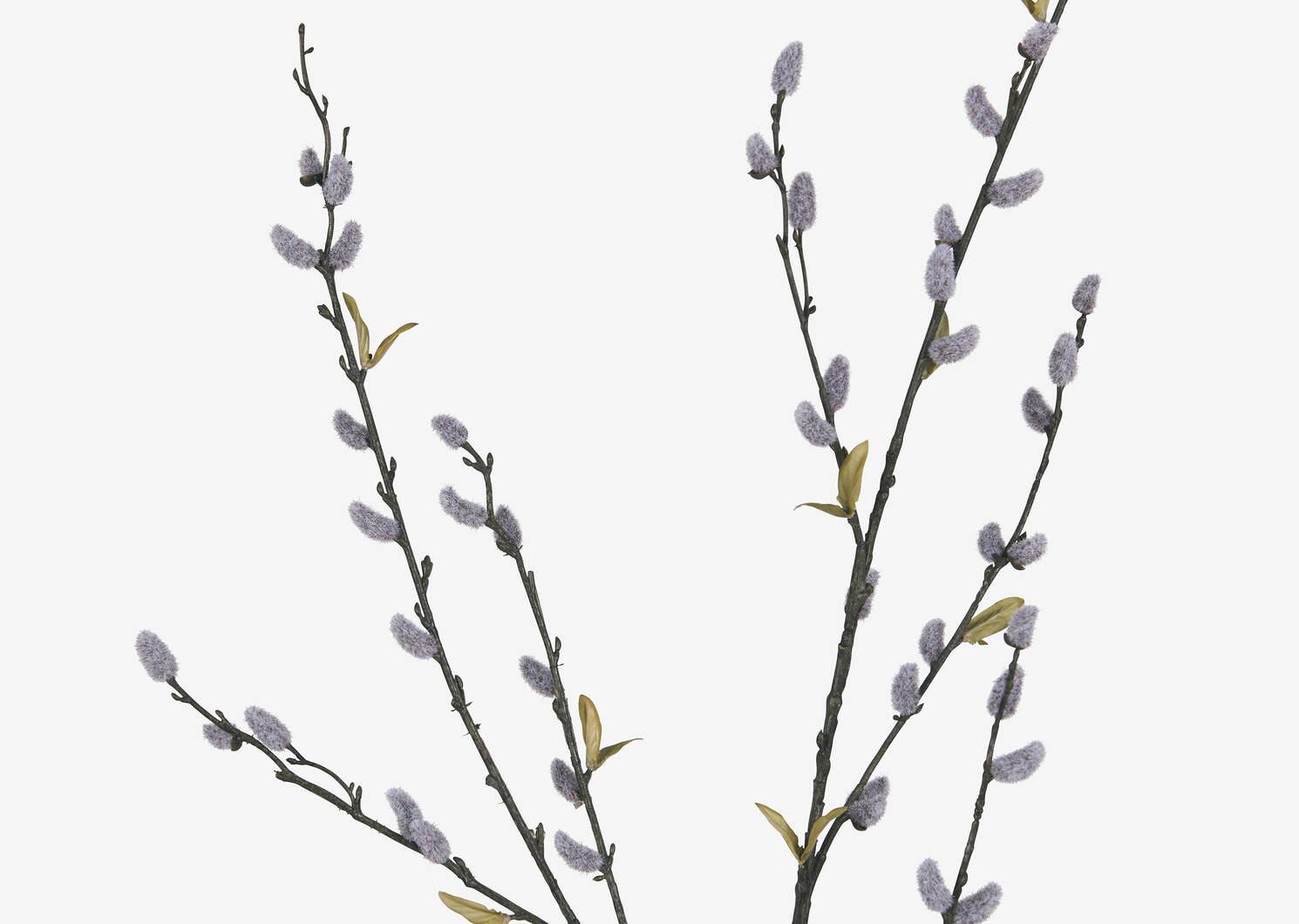 Jessa Pussy Willow Branch Grey/Brown
