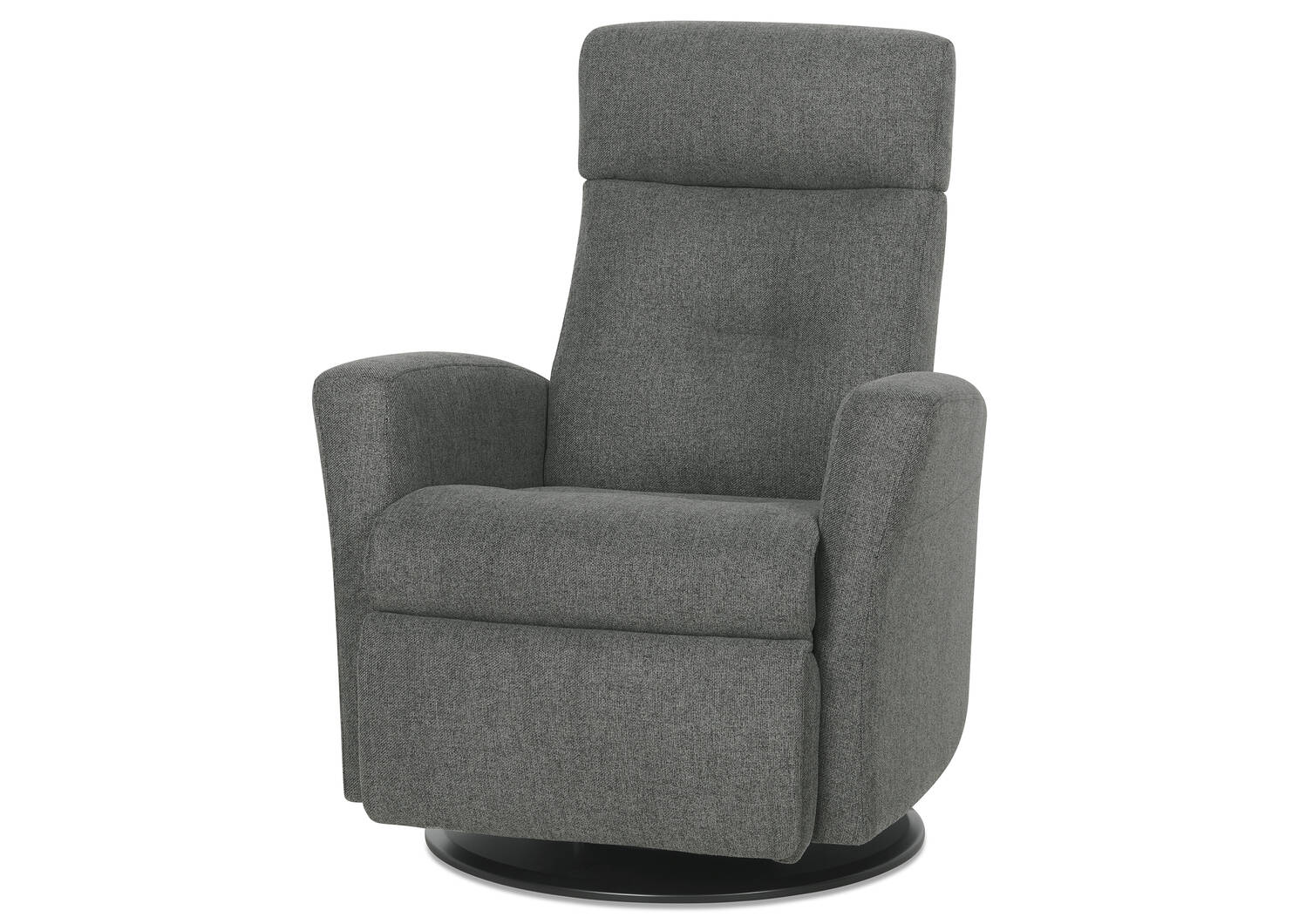 Fauteuil inclinable Drake -Otto charbon