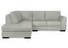 Boone Leather Condo Sofa Chaise -Do, LCF