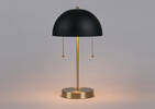 Lampe de table Keeley noire