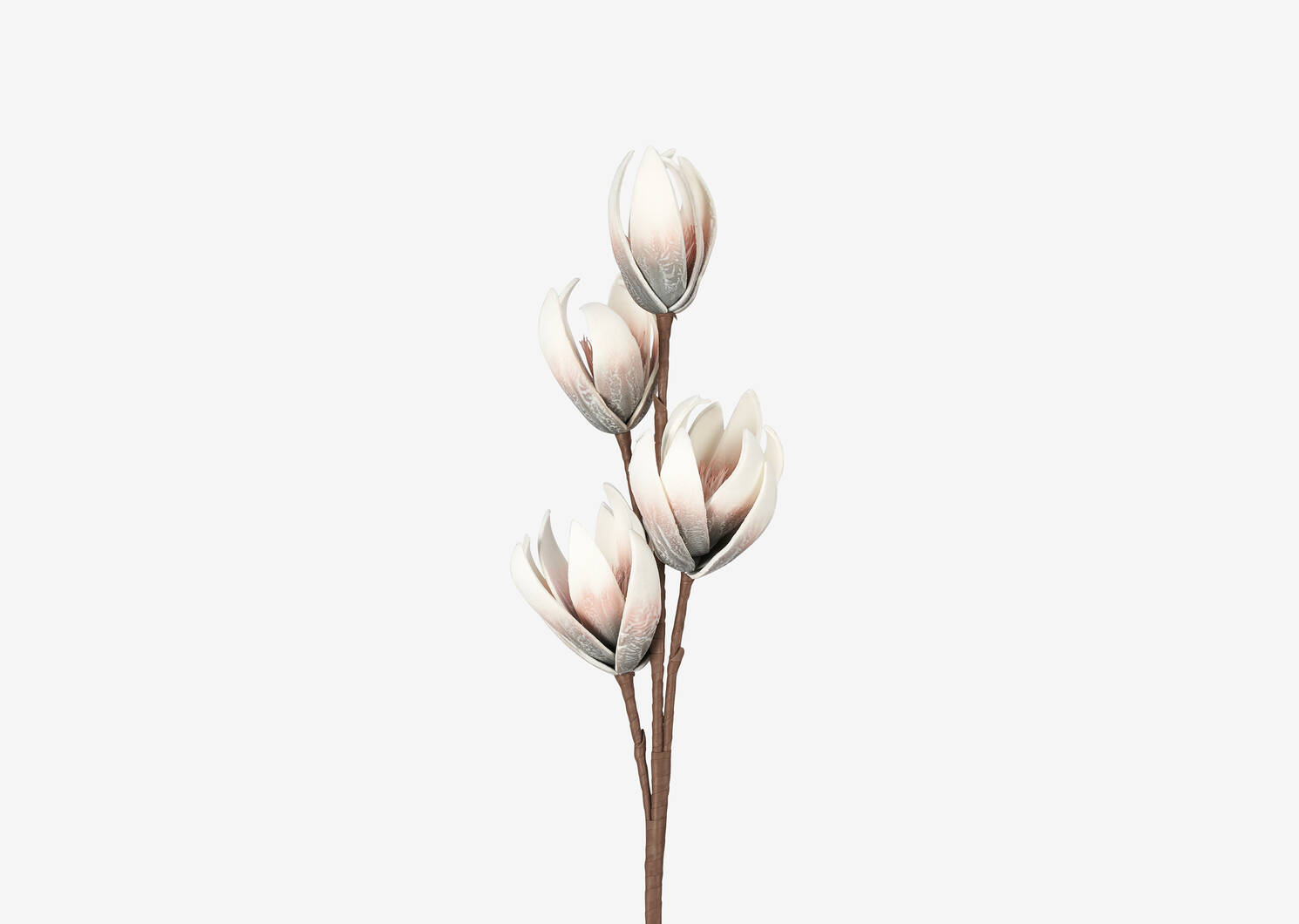 Tige de fleur Dree rose ballet