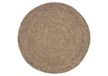 Sai Round Placemat Natural