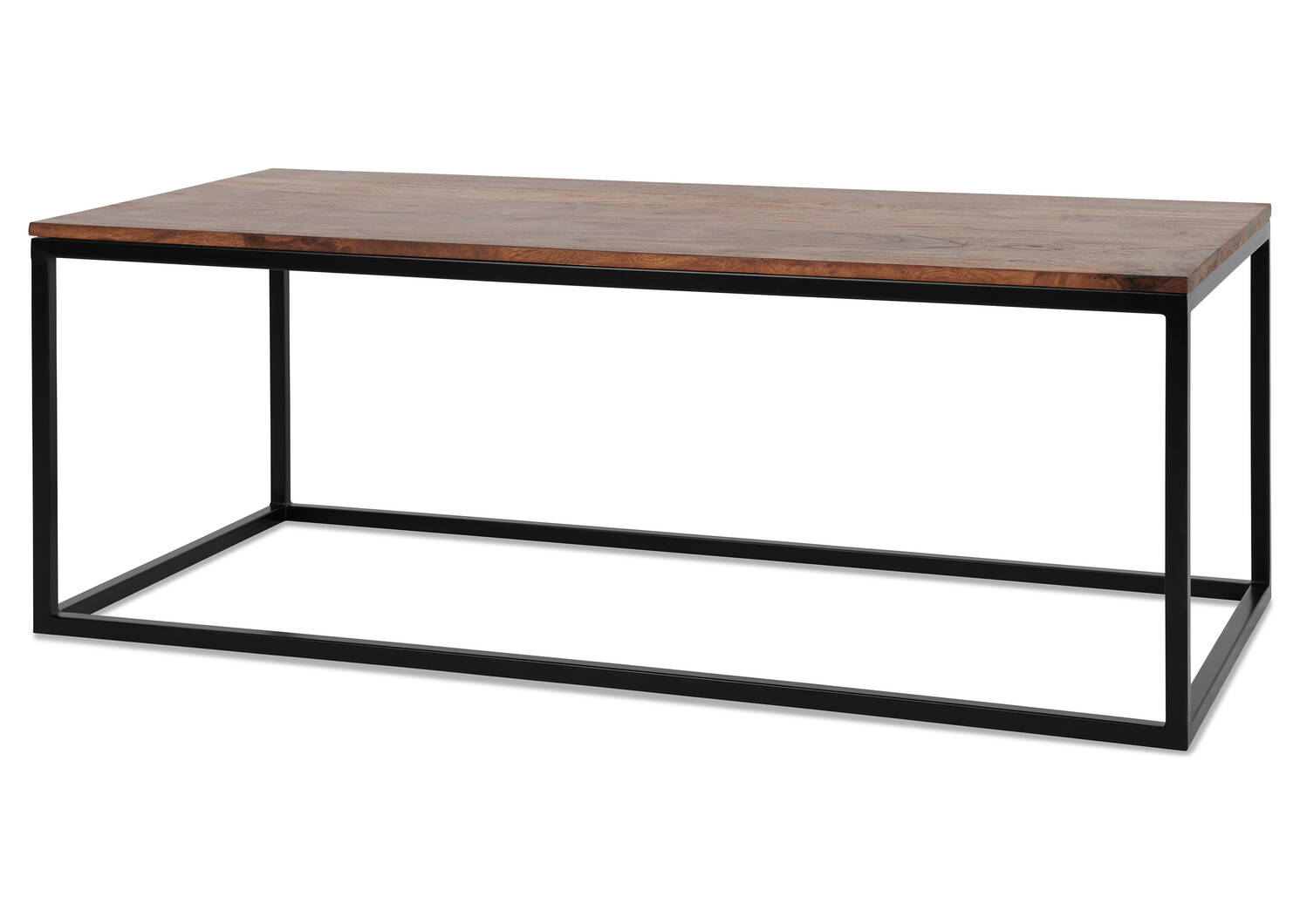 Crosby Narrow Coffee Table -Sheesham Cop